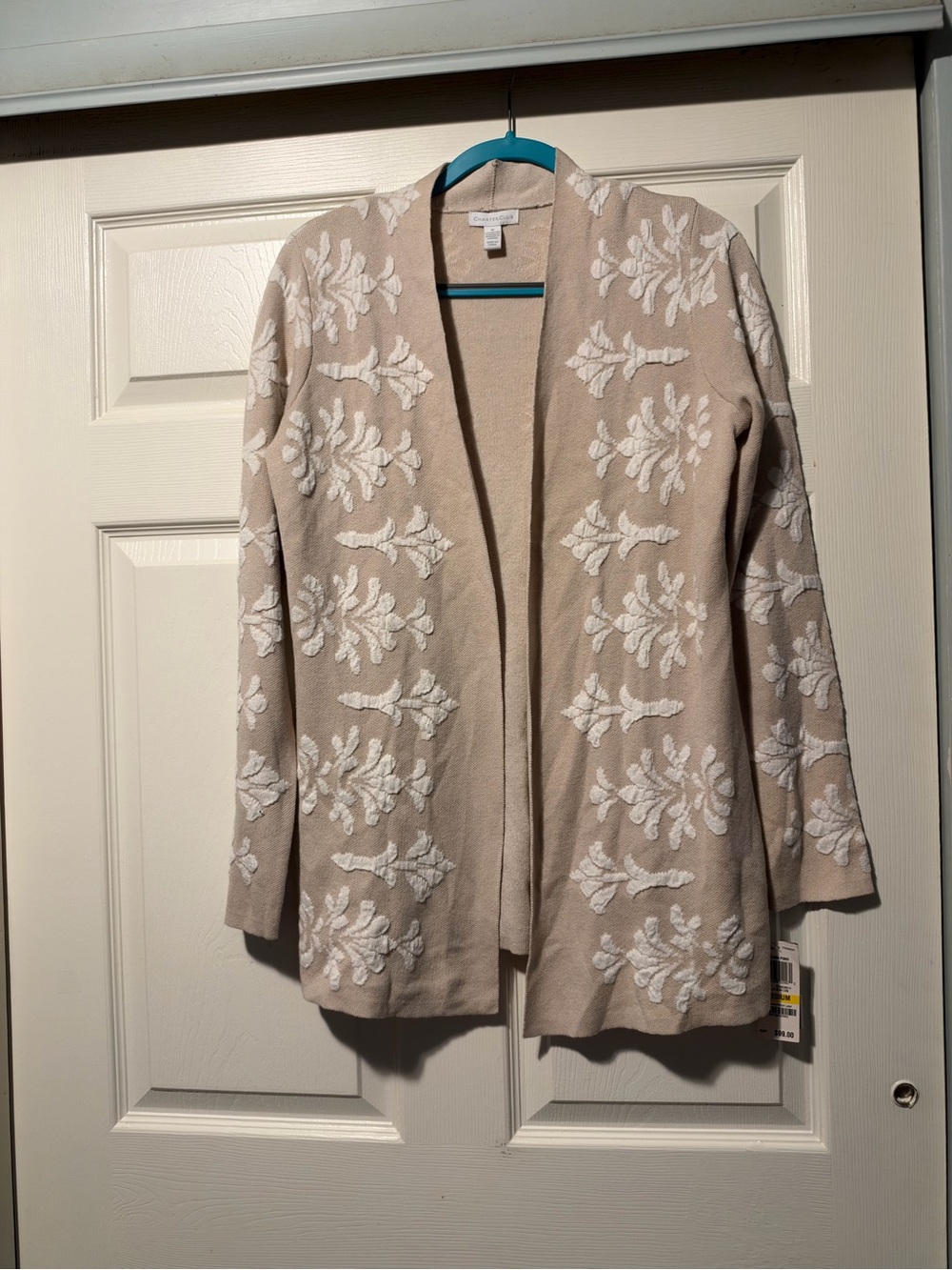 Long cardigan Charter Club